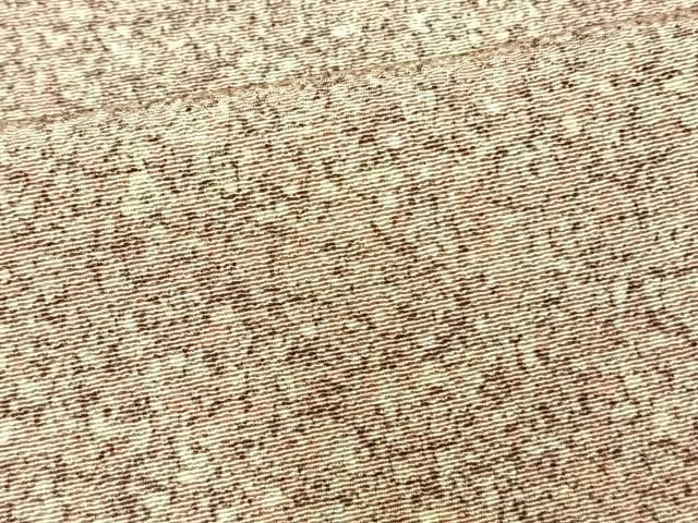 平和屋着物▽本薪蝋染工芸作家　木村勝美　小紋　単衣　霞文　正絹　逸品　未使用　AAAV8407fy 平和屋着物▽本薪蝋染工芸作家 木村勝美 小紋 単衣 霞文 正絹 逸品 未