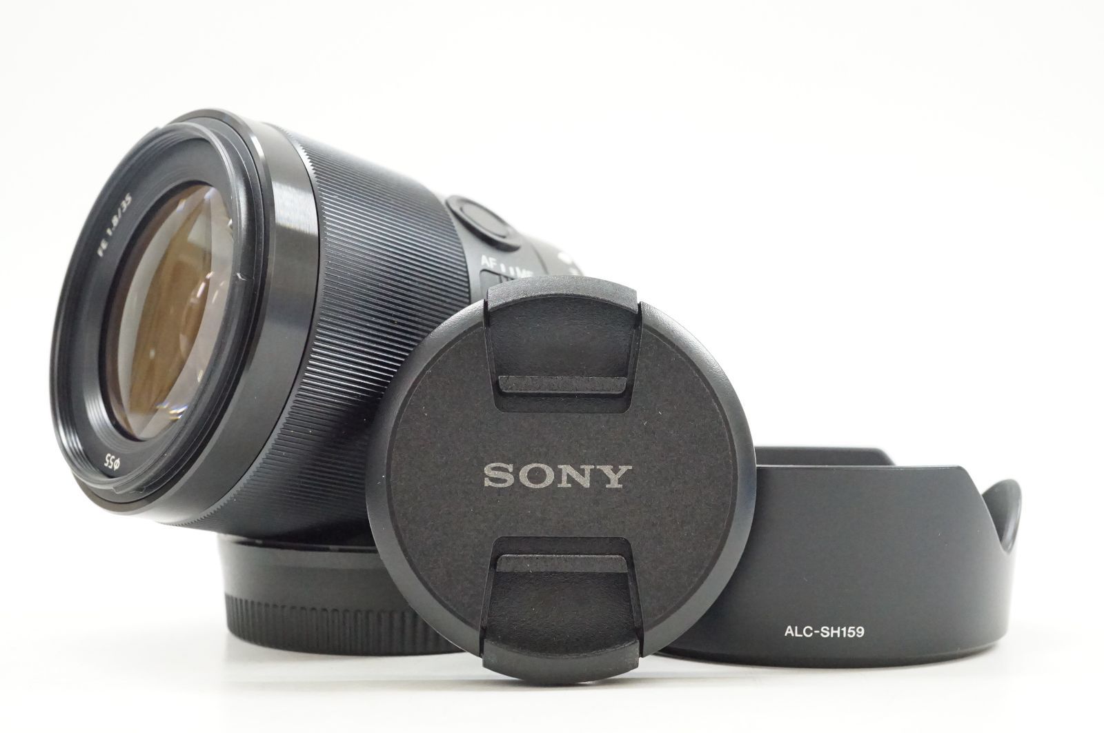 L221044-3 SONY 一眼レフレンズ 35mm F1.8 SEL35F18F