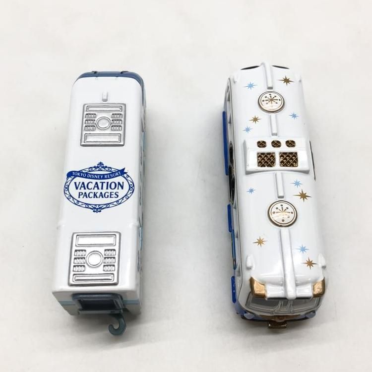 中古】バケーションパッケージ(2台セット) 「トミカ ディズニー