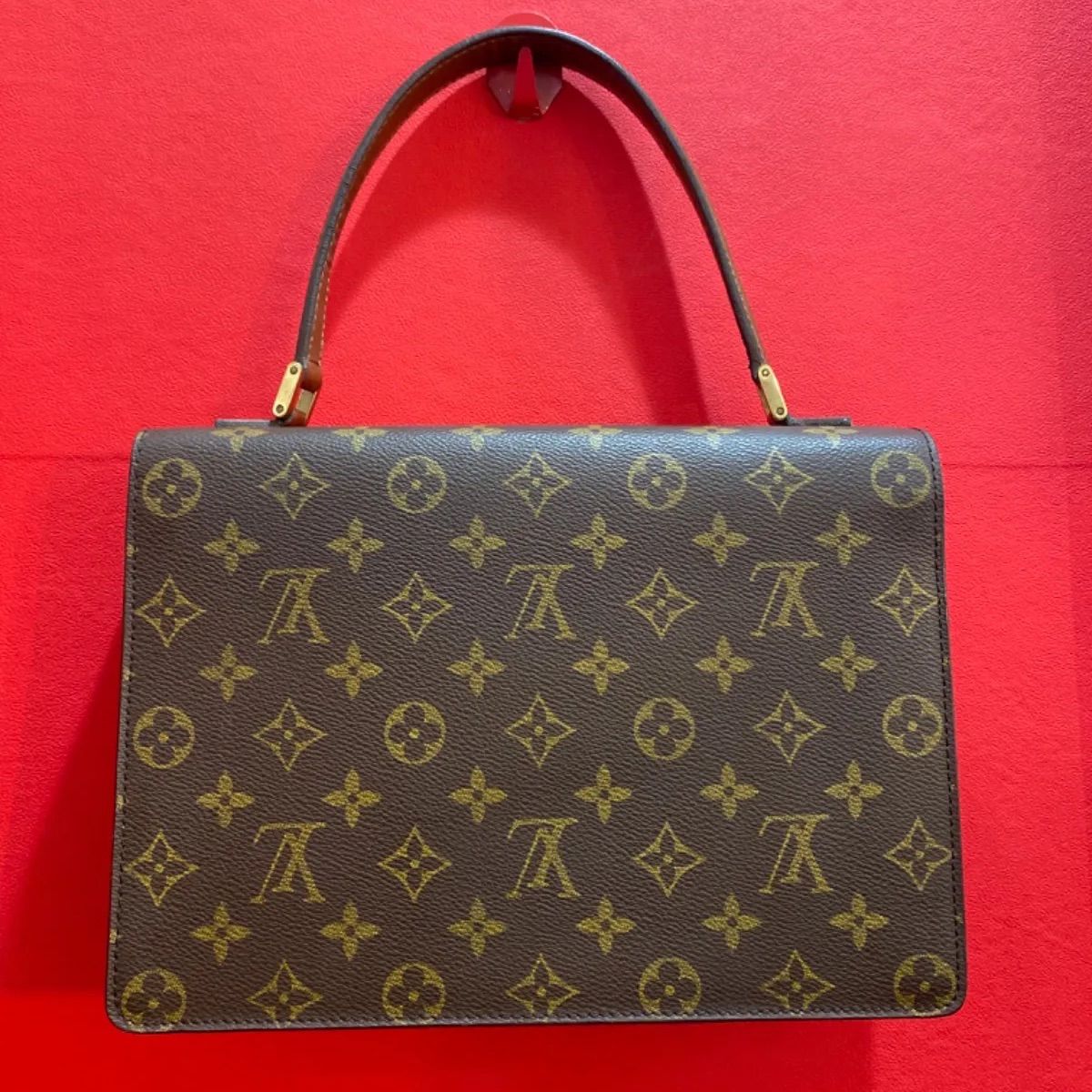 お気に入りの 【美品】Louis Vuitton コンコルド モノグラム ...