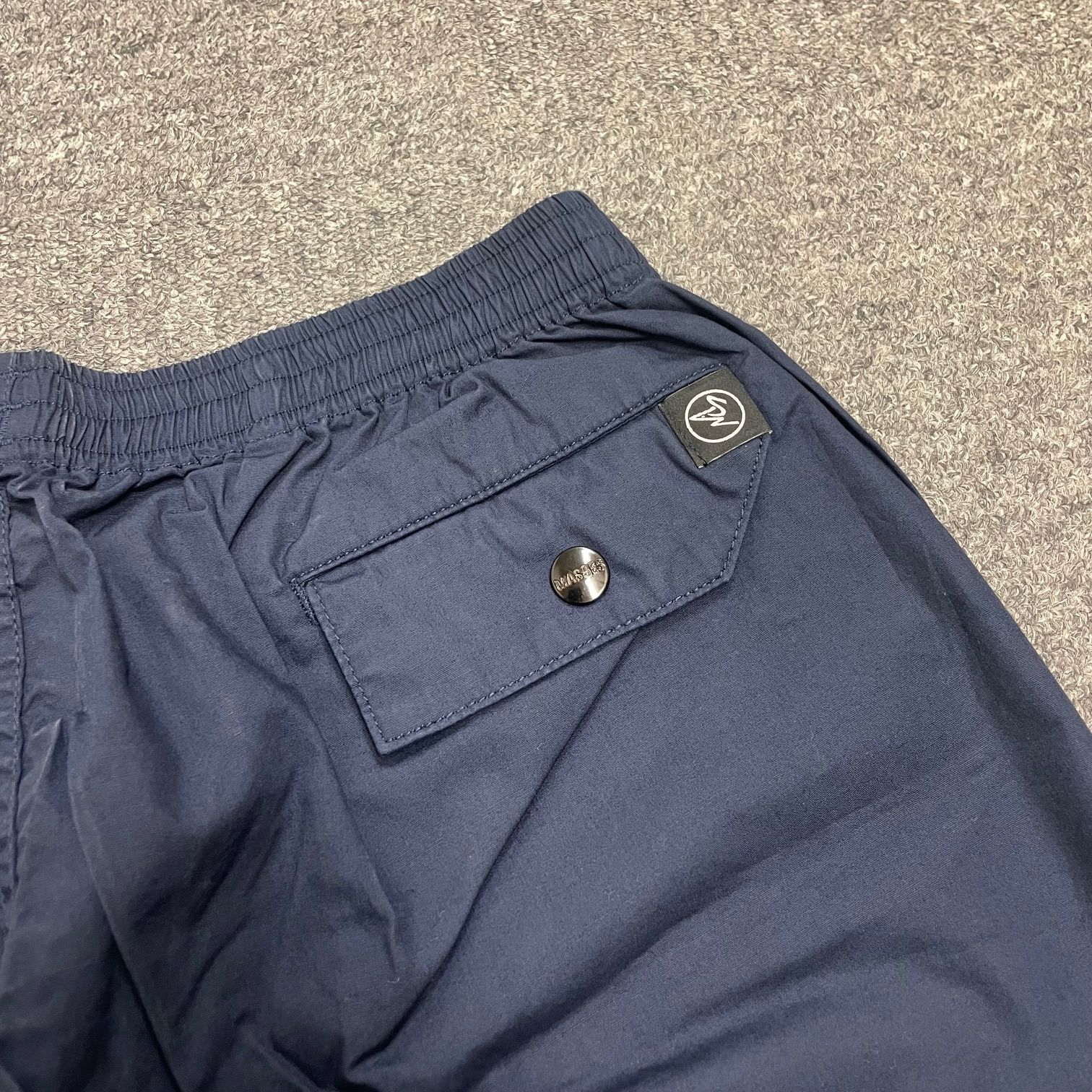 参考上代22000円 未使用品 MASSES 24SS SHORTS PLAIN ショーツ