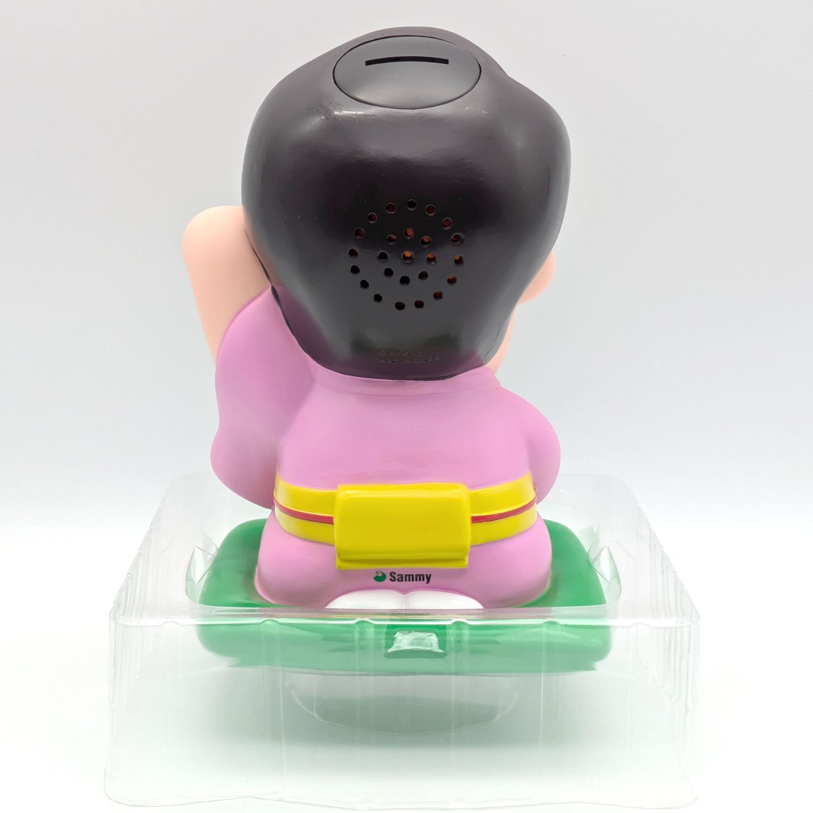 サミー・パチスロ・玉緒の激励貯金箱・中村玉緒・ボイス付貯金箱