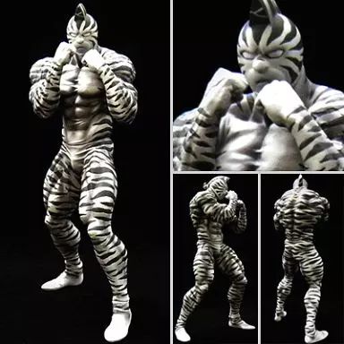 フィギュア　[ランクB] キン肉マンゼブラ(原作カラーver.)  「キン肉マン」 CCP Muscular Collection Vol.019 CCP Muscular Collection vol.019 キン肉マン ゼブラ (原作