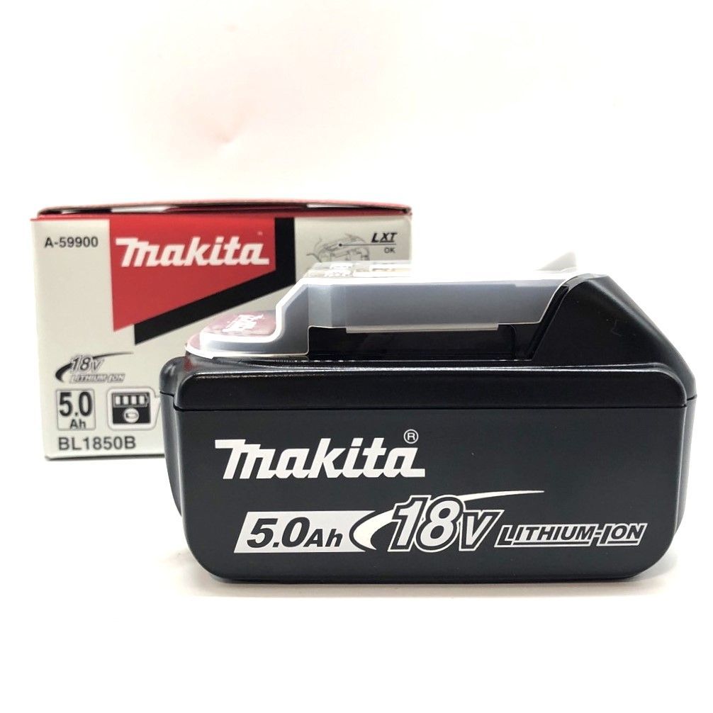 makita マキタ BL1850B 18v 5.0Ah リチウムイオン バッテリー ♥保管品 006283