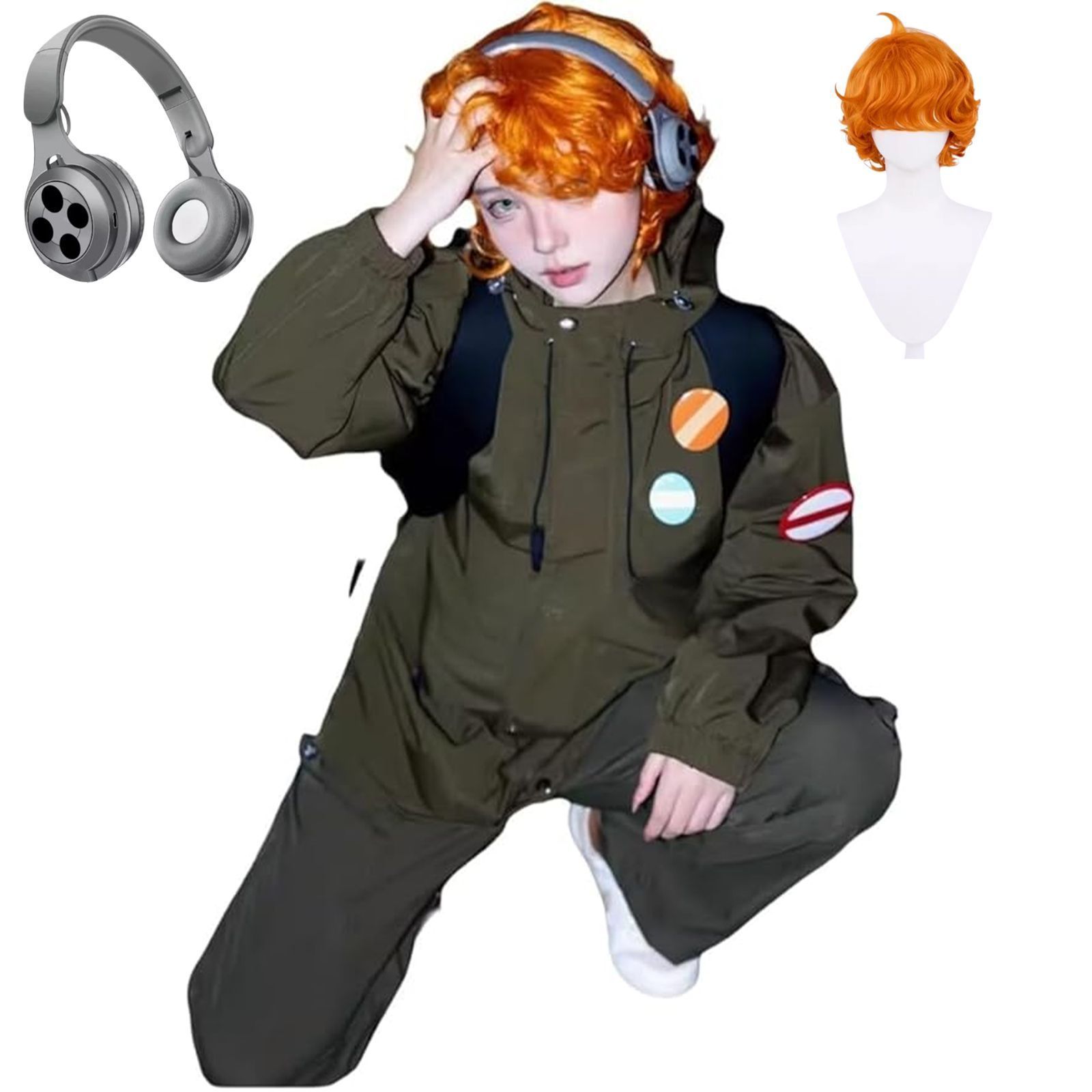 パンティ-ストッキングwithガーターベルト Brief コスプレ 衣装 豪華セット cosplay 大人用 仮装 文化祭 ステージ服 ハロウィン クリスマス