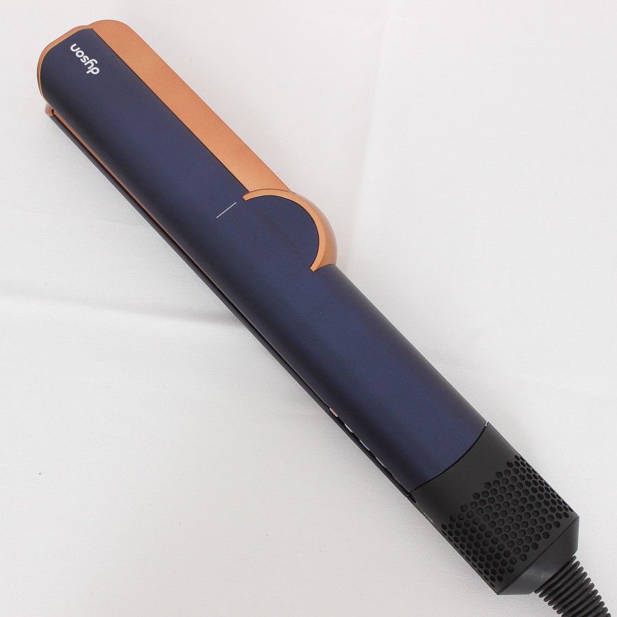 Dyson Airstrait™ストレイトナー ダークブルー／コッパー ダイソン