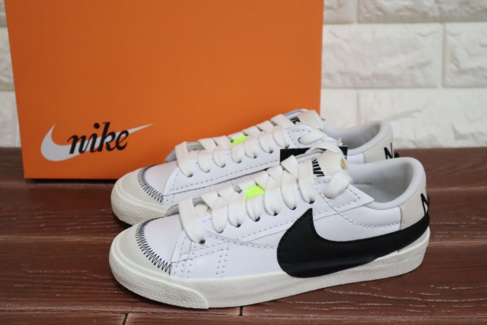 新品 ナイキ NIKE BLAZER LOW '77 JUMBO ブレーザー ジャンボ 東原亜希