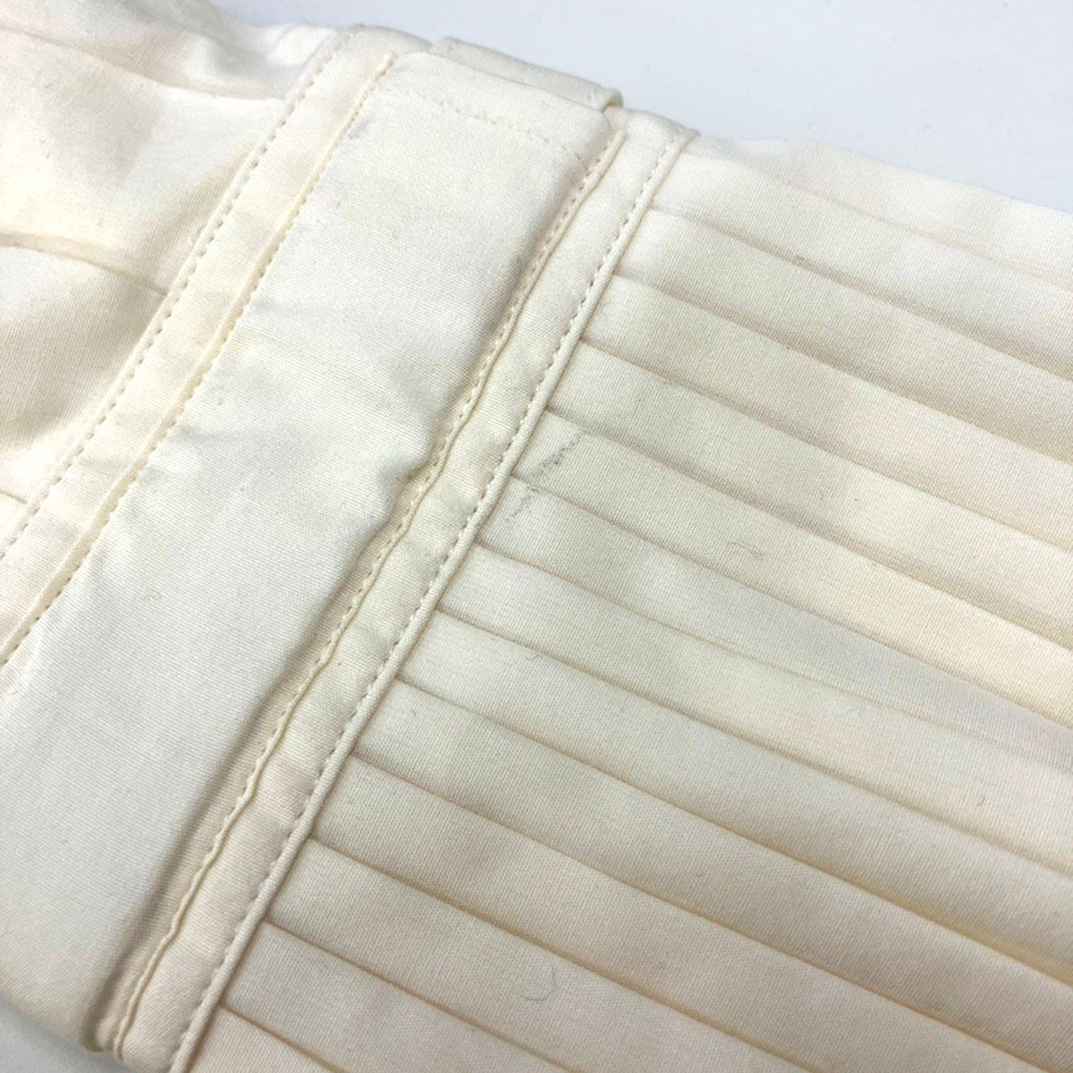 JUN MIKAMI ジュンミカミ 23SS PLEATS COLLAR SHIRT プリーツ