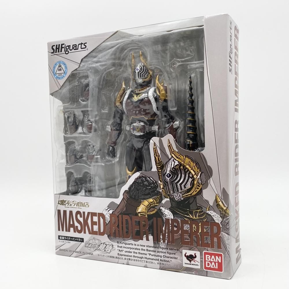 ショップ 【】未開封 バンダイ 仮面ライダー龍騎 S.H.Figuarts 仮面