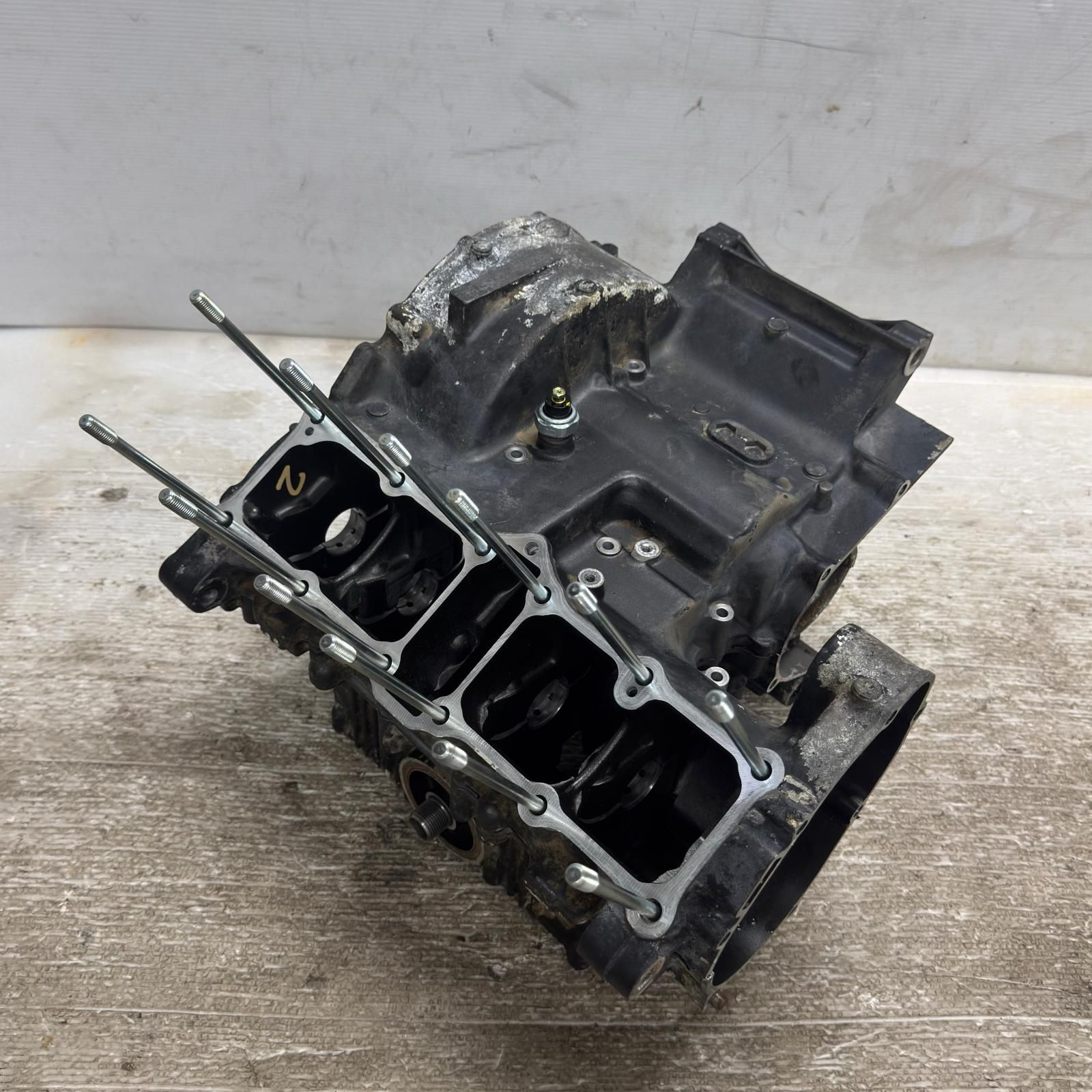 HONDA CB400SF NC31 クランクケース ホンダ