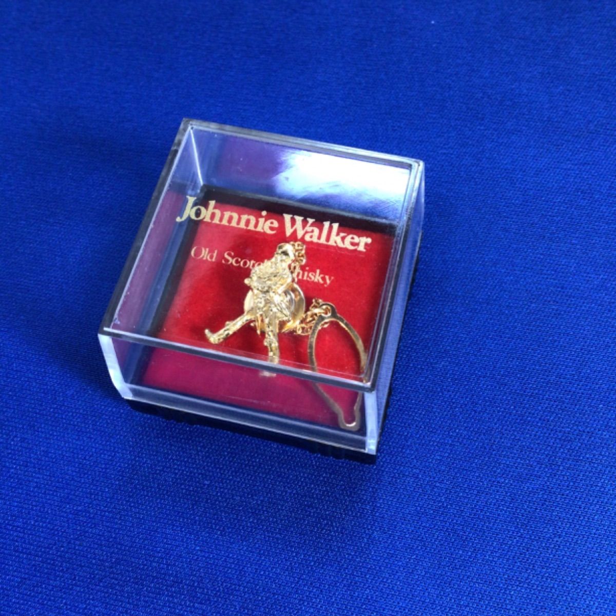 Johnnie Walker ネクタイピンセット ジョニーウォーカー GOLD LABEL ネクタイピン - メルカリ