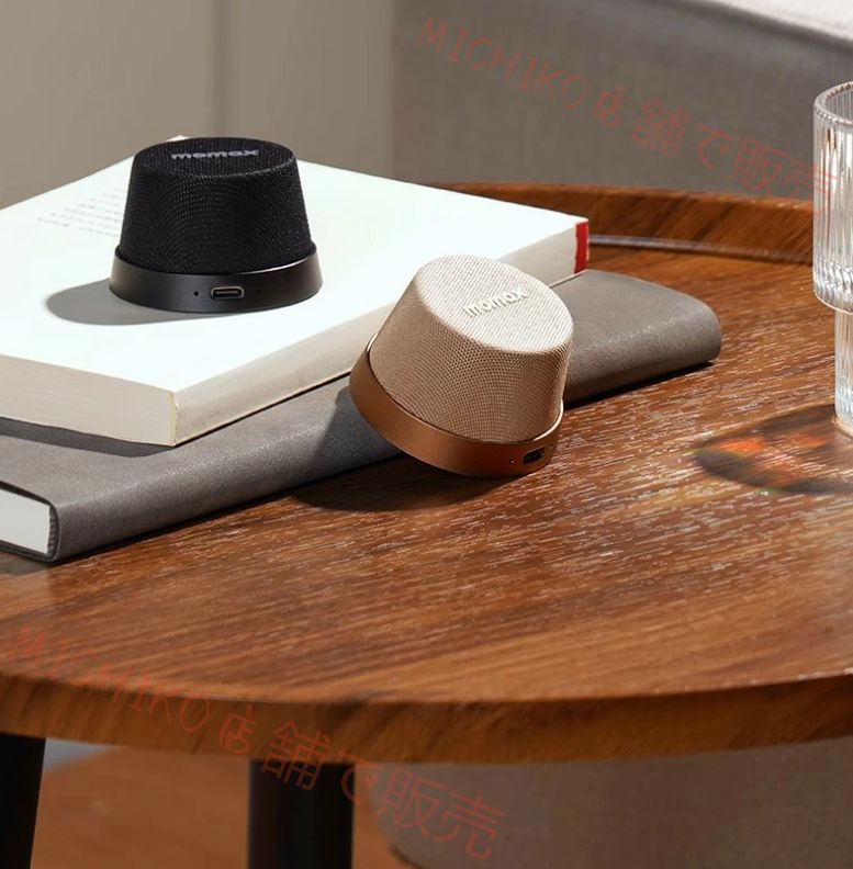 スマートBluetoothスピーカー 便利なマグネット式スマホスタンド
