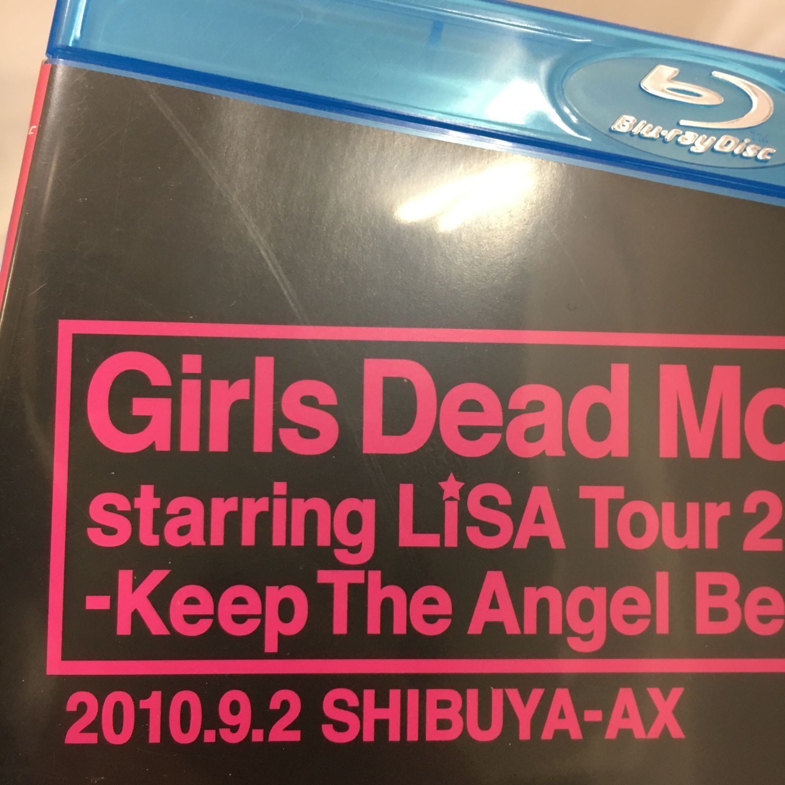 三沢店】LiSA「Girls Dead Monster starring LiSA Tour 2010