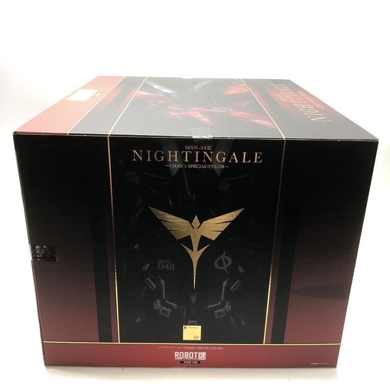 中古】開封)ROBOT魂 ＜SIDE MS＞ ナイチンゲール ～CHAR's