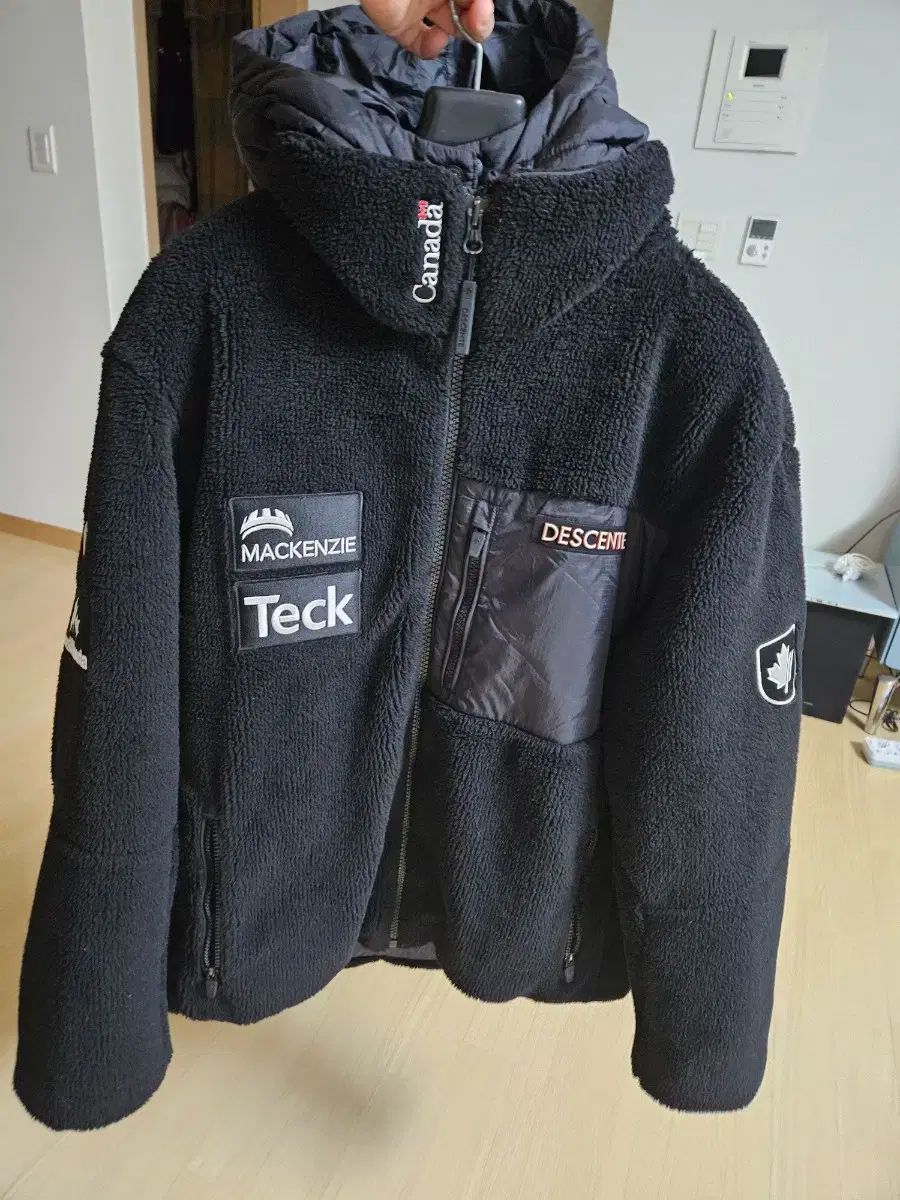 デサント 23FW フリース アウター 100