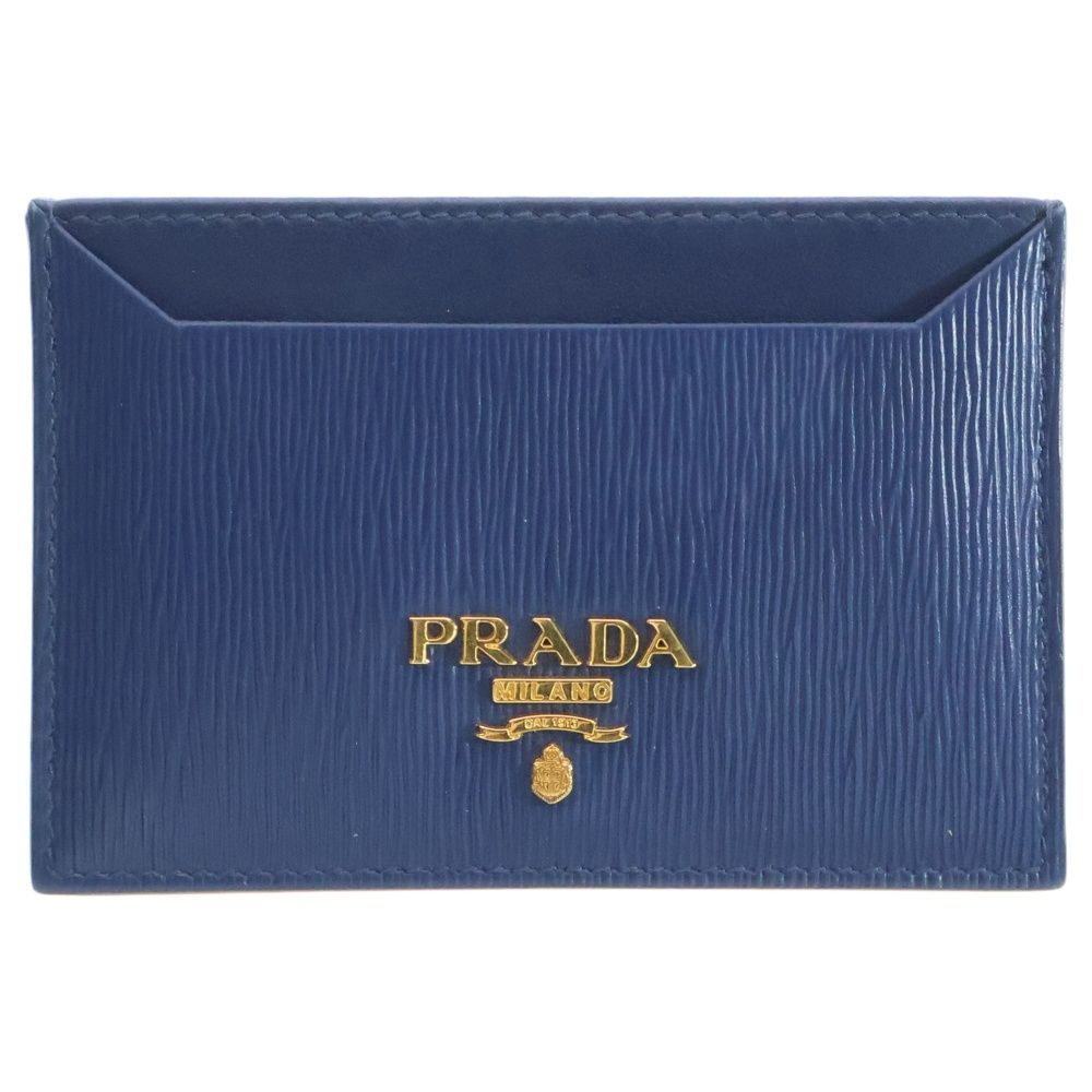 PRADA (プラダ) ヴィッテロ レザー カードケース 名刺入れ