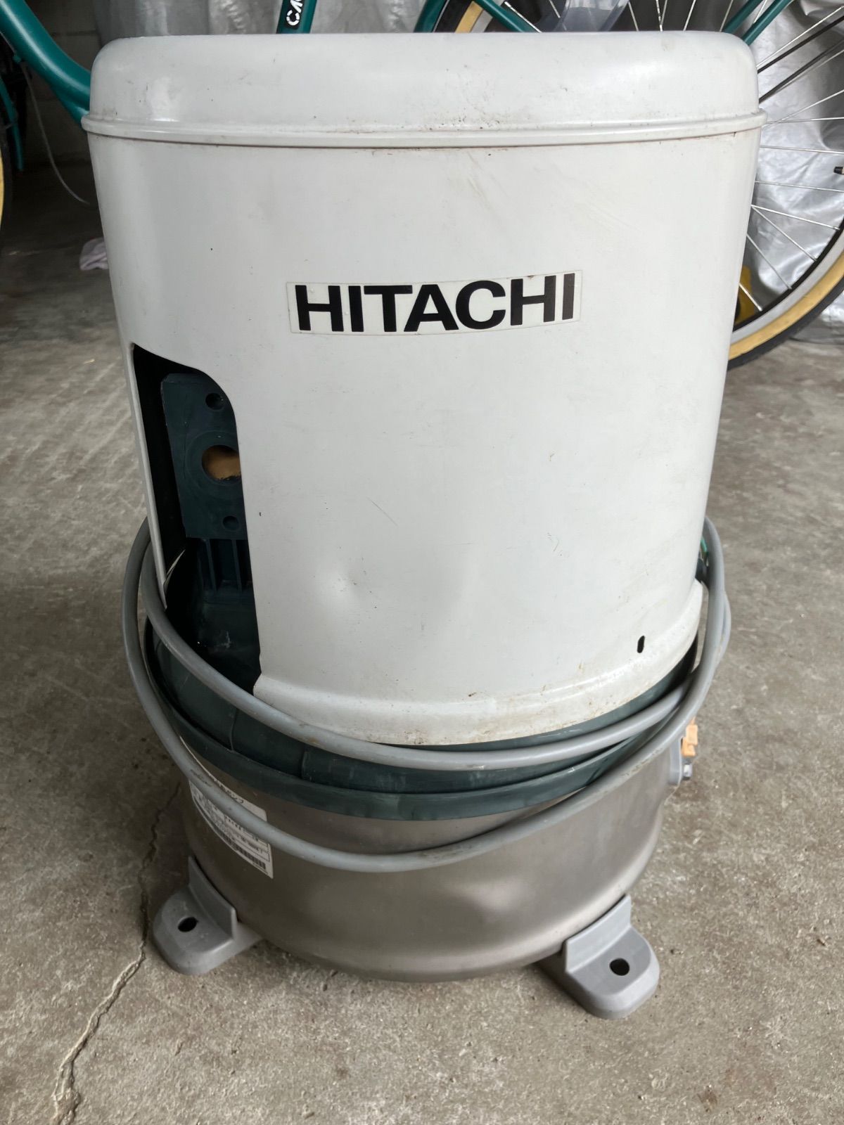日立 浅井戸用 自動ポンプ WT-P200W形