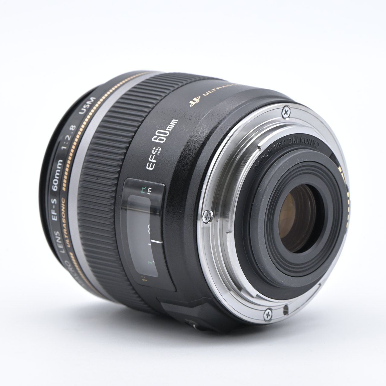 Canon キヤノン EF-S 60mm F2.8マクロ USM APS-C対応 交換レンズ
