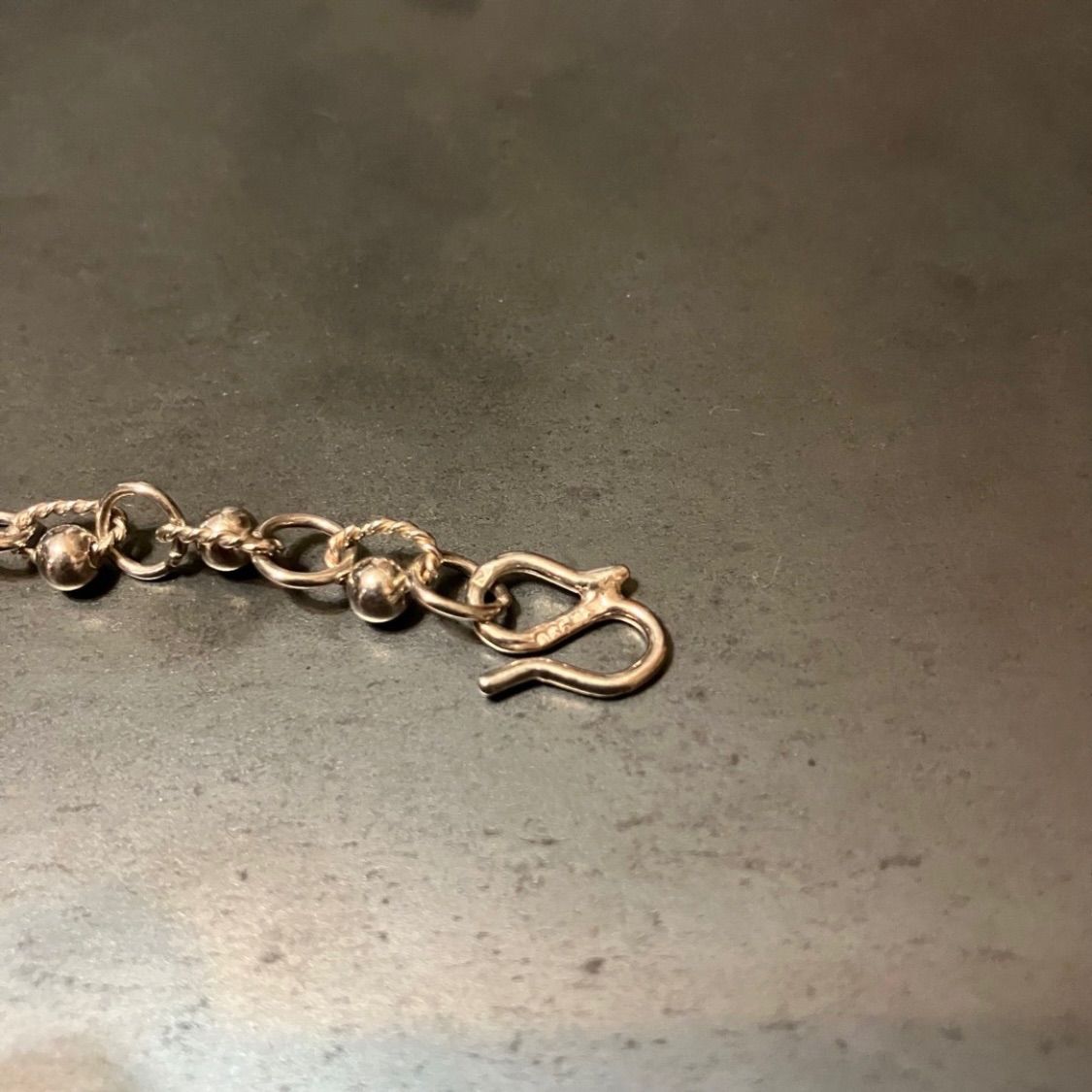 SILVER925 PEAL CHAIN BRACELET/シルバー/ブレス - メルカリ