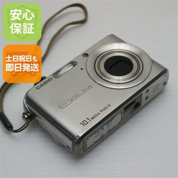 CASIO EX-Z1000【動作確認品】 美品 EX-Z1000 シルバー 即日発送 CASIO EXILIM デジカメ 本体