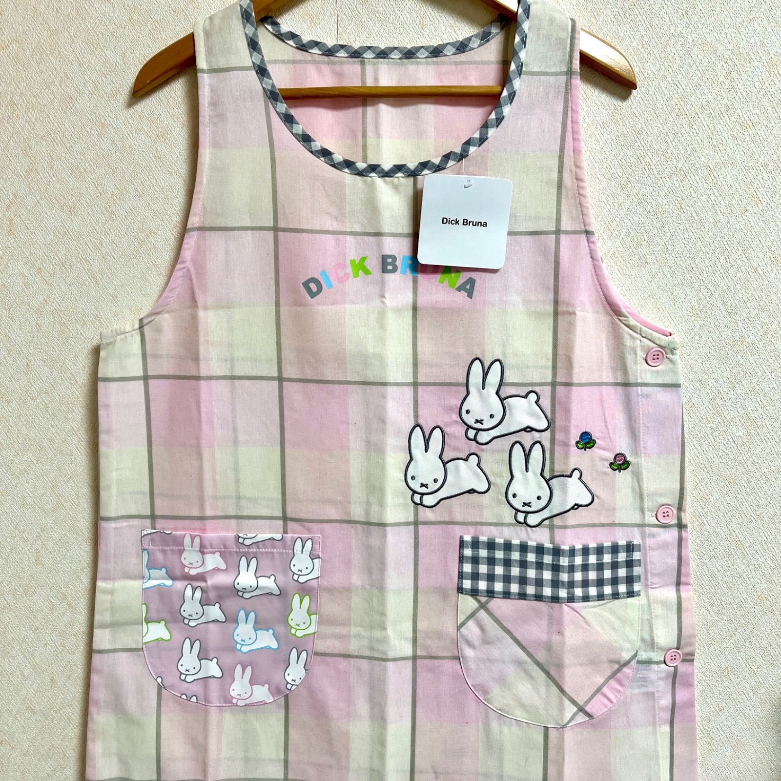 ◇限定Special Price ミッフィー エプロン M〜L