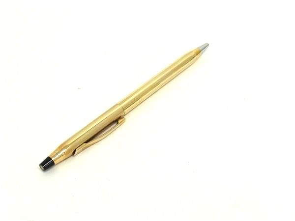 【希少刻印】CROSS ボールペン　クラシックセンチュリー　1/20 10KT CROSS クロス クラシック センチュリー 1/20 10KT ツイスト式