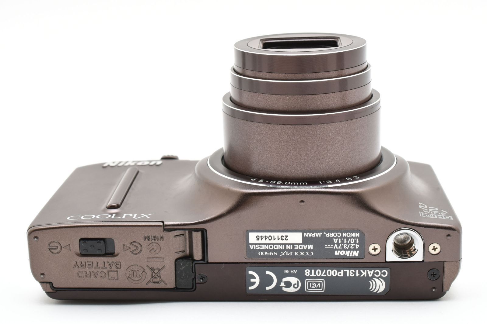 Nikon COOLPIX S9500 ブラウン コンパクトデジタルカメラ 81JHf1w+3OL._UF894,1000_QL80_.jpg