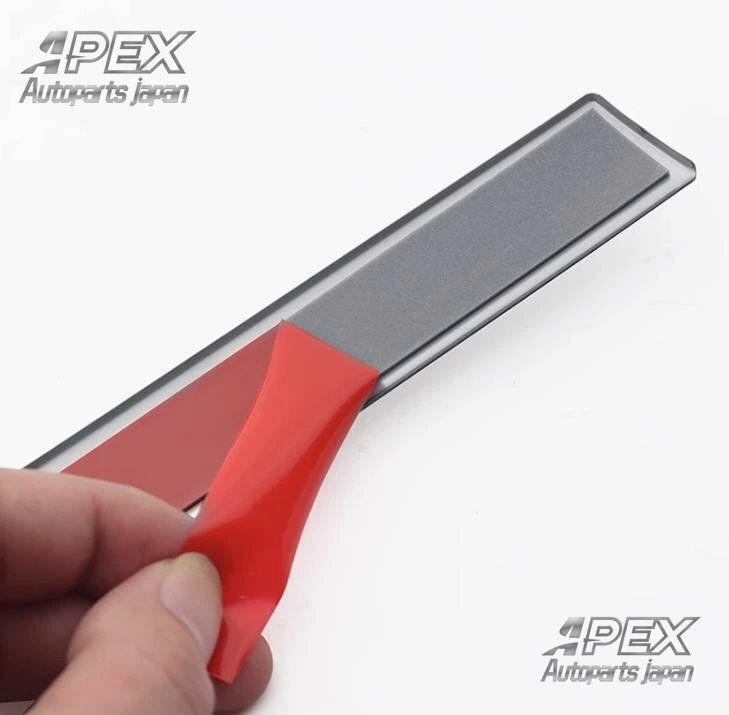 シルバー ウインドウフレームトリム