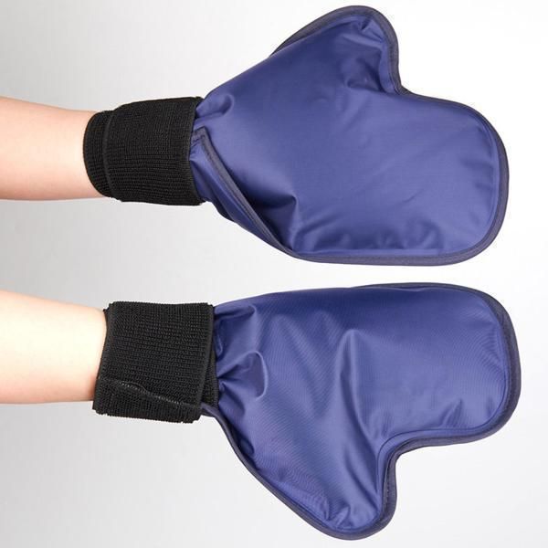 家庭用屋内用アイスグローブ再利用