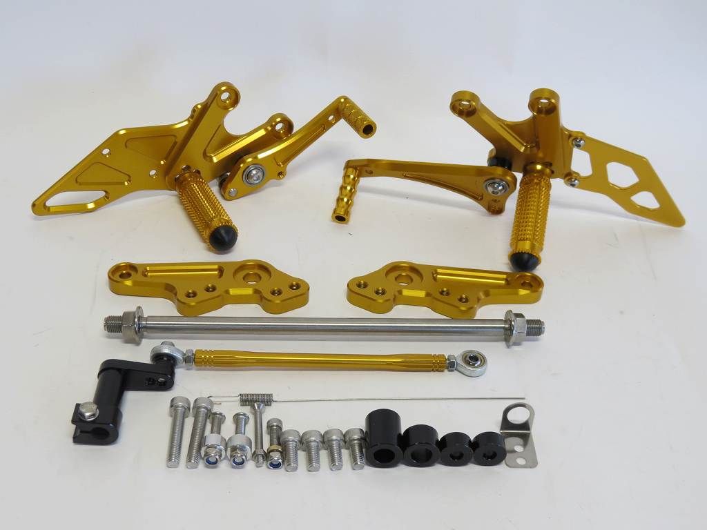 モンキー125 monkey 125 2018-2025 CNC 4ポジション 調整式 バックステップ 金