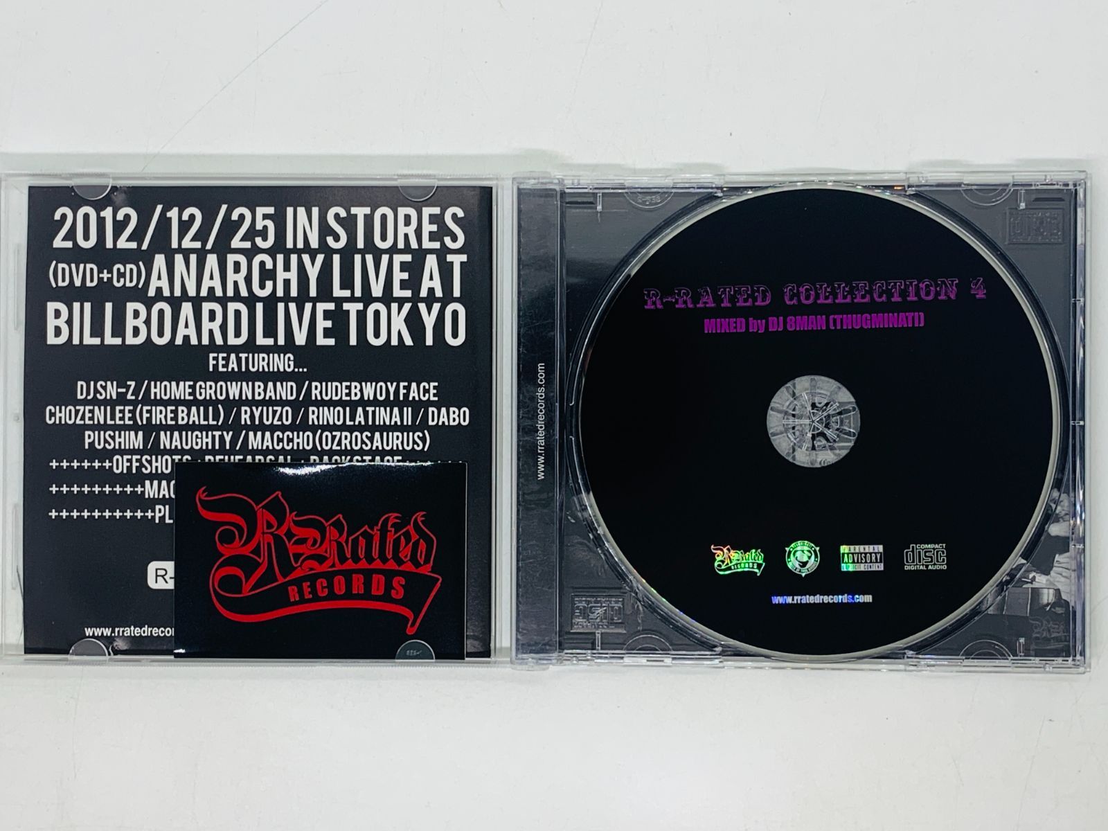 アナーキー CD anarchyライブ - CD