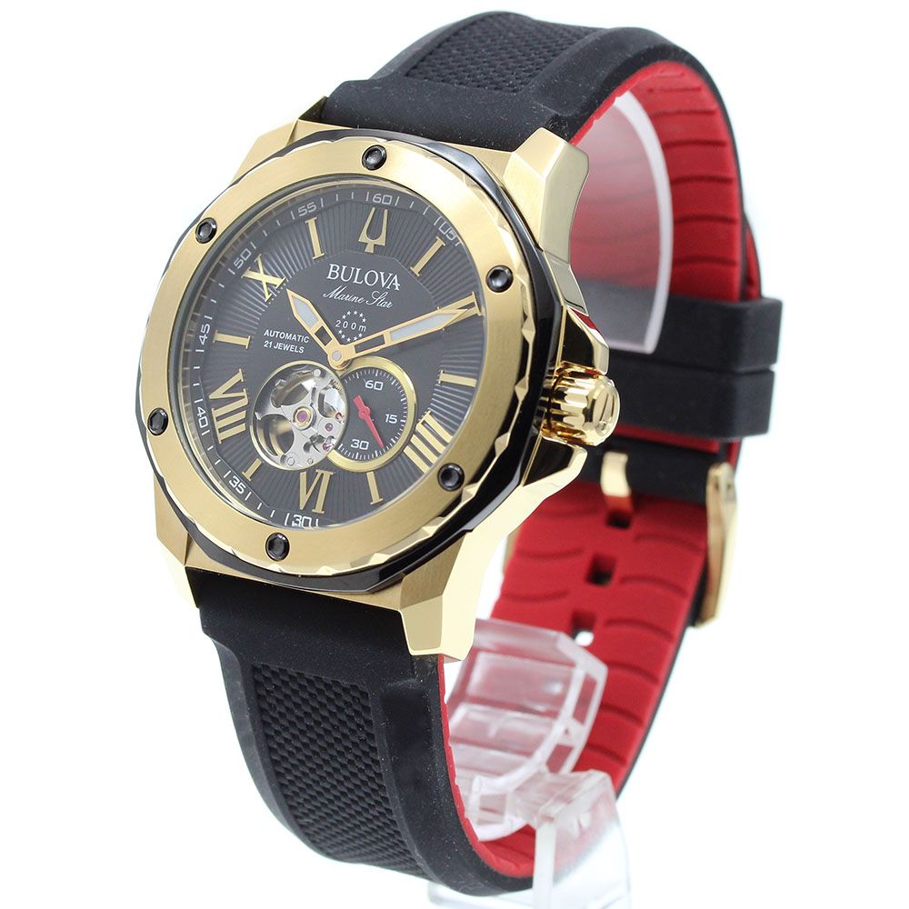 ブローバ BULOVA 98A272 マリンスター スモールセコンド 自動巻き  