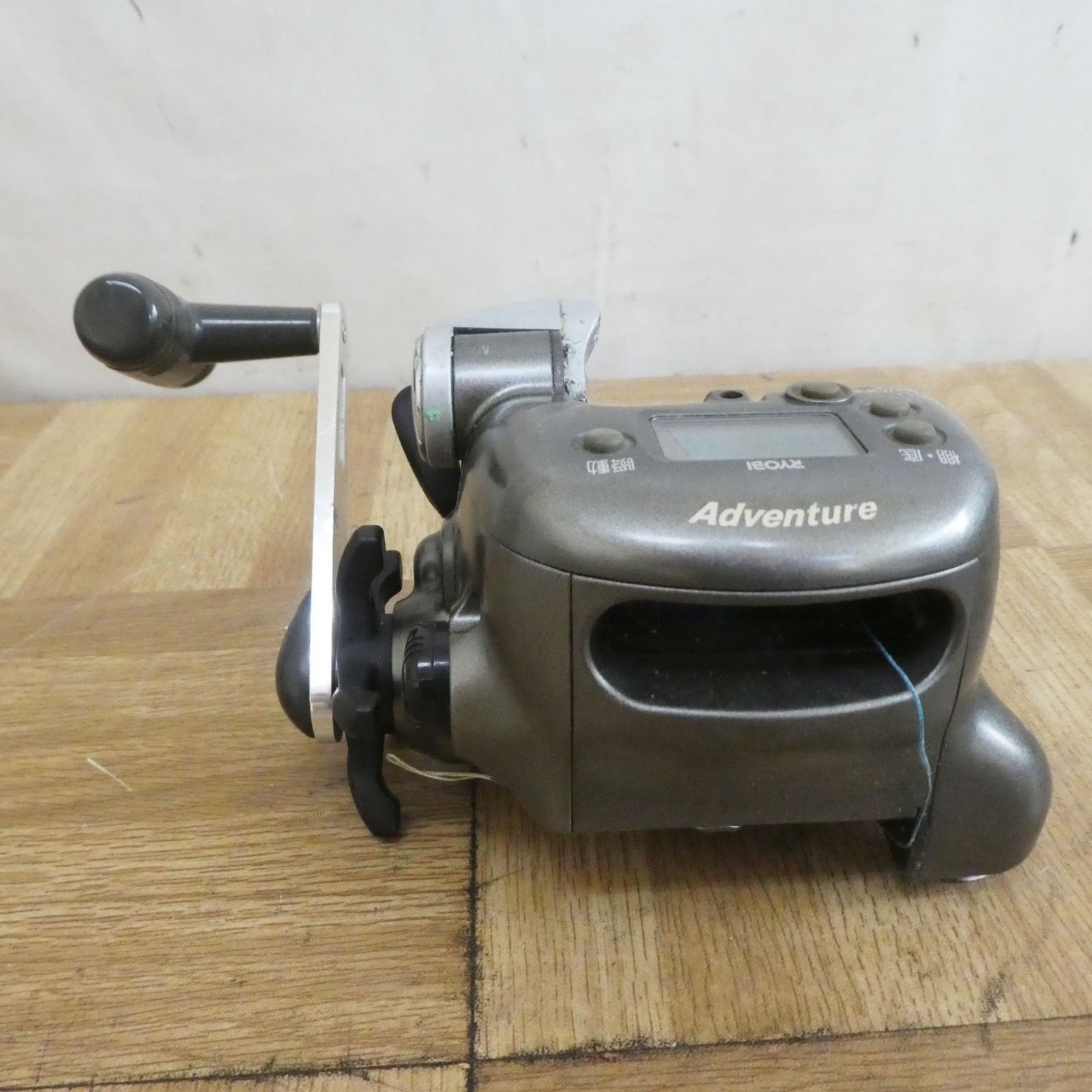 R274【激安】リョービ 電動リール Adventure SS700AC 中古 /6 - メルカリ