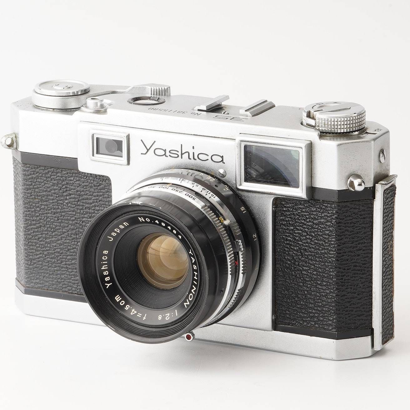 ヤシカ Yashica 35 / YASHINON 45mm F2.8 35mm レンジ