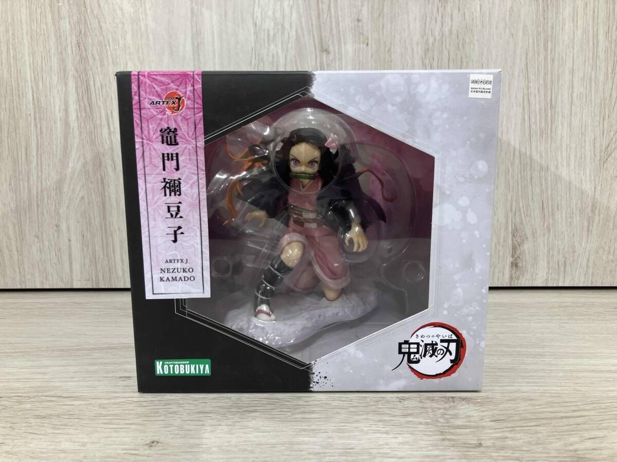 KOTOBUKIYA - 値下げ♡ARTFX J 鬼滅の刃 竈門禰豆子 1/8 完成品 フィギュア♡ Amazon.co.jp: ARTFX J 鬼滅の刃 竈門禰豆子 1/8スケール PVC製