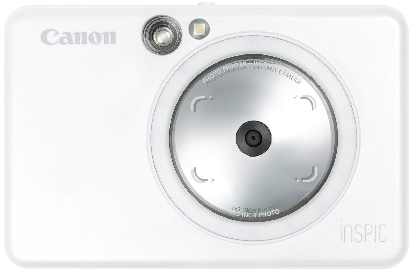 【数量限定】ZV-123-PW パールホワイト iNSPiC スマホプリンター インスタントカメラ Canon