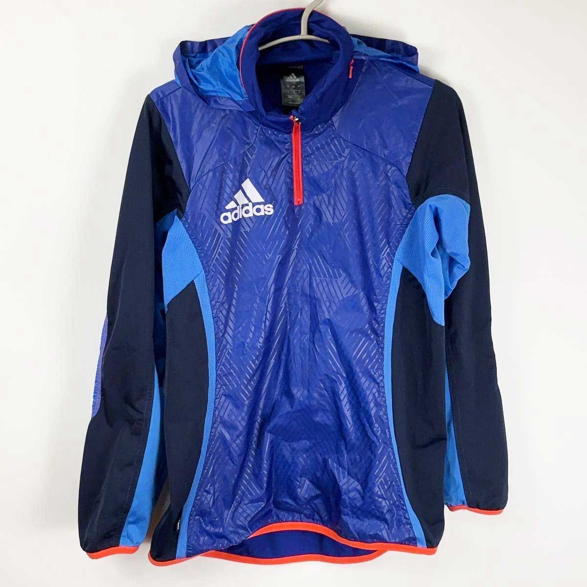 アディダスウインドブレーカーピステ上下セットサッカー