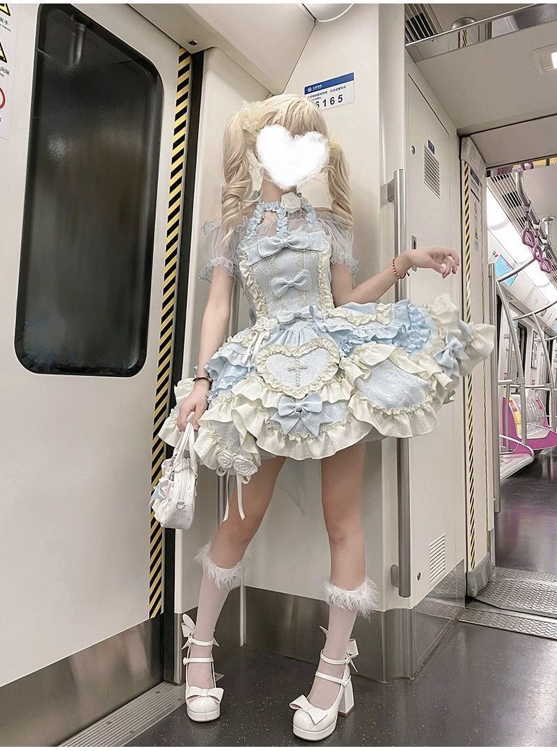 ワンピース 蝶結びデザイン