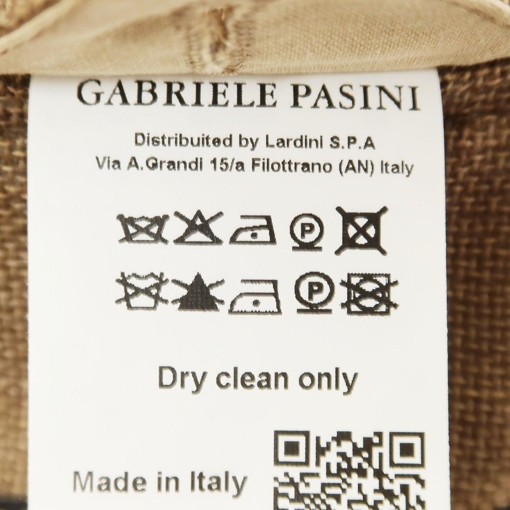 中古】ガブリエレ パジーニ Gabriele Pasini カシミヤシルク 3B