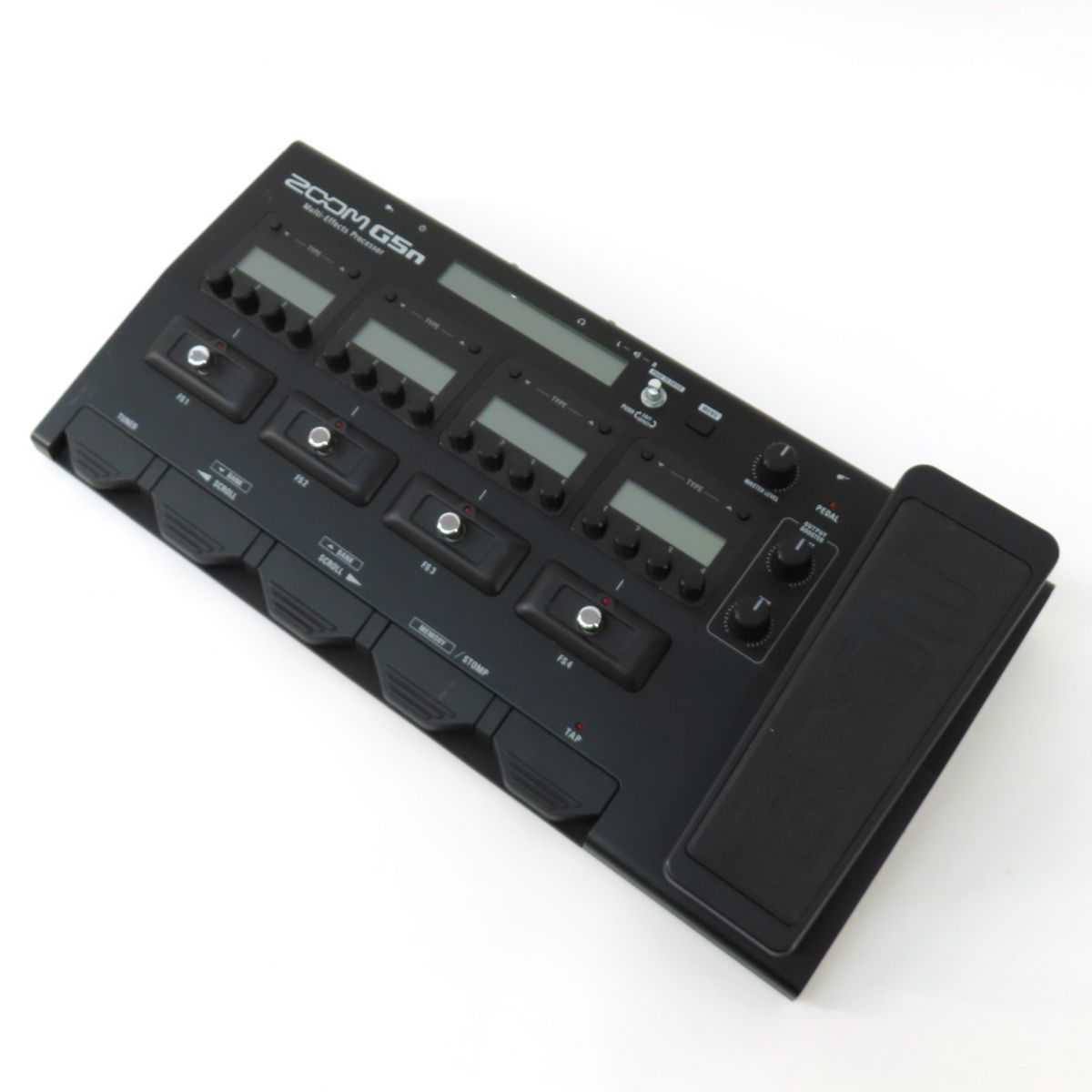 ZOOM ズーム G5n Multi-Effects Processor ギター用 エフェクターマルチエフェクター