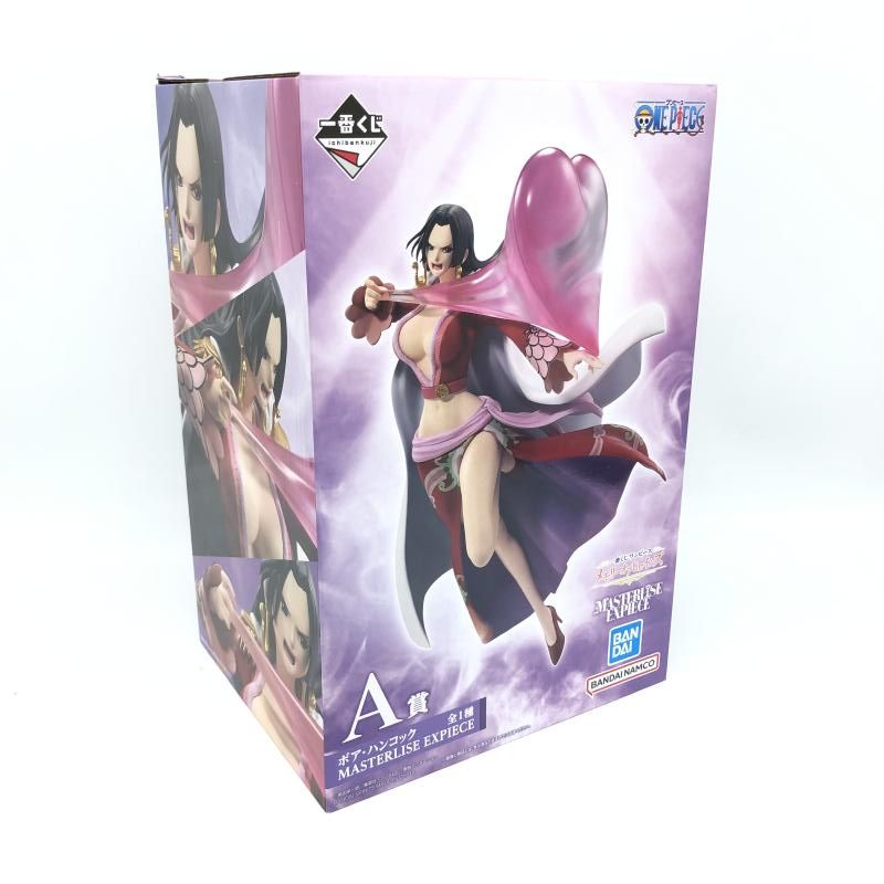 【中古】未開封)バンダイ 一番くじ A賞 ボア・ハンコック MASTERLISE EXPIECE/ワンピース メモリーオブヒロインズ[6][240006539255] 中古】未開封)バンダイ 一番くじ A賞 ボア・ハンコック