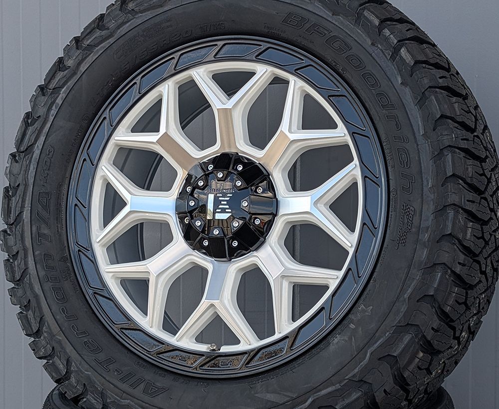 ランクル250 ランクル300 20インチ LEXXEL InFerno BF Goodrich KO3 275 55R20 275 60R20 285 55R20