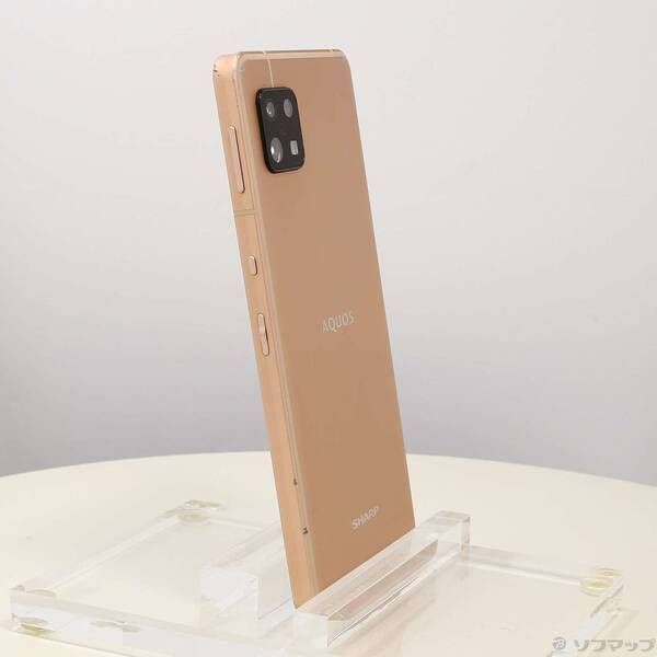 AQUOS sense6 ライトカッパー 64GB 楽天版 本体 SHARP AQUOS sense6