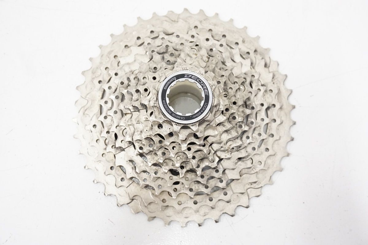 SHIMANO「シマノ」 DEORE CS-M4100 11-42T スプロケット / バイチャリ浜松店
