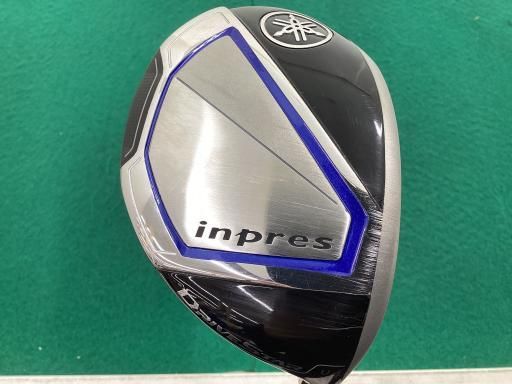 ヤマハ inpres DRIVESTAR U4 ユーティリティ UT 純正特注シャフト フレックスS メンズ 男性用 右利き 右用 Cランク ゴルフクラブ