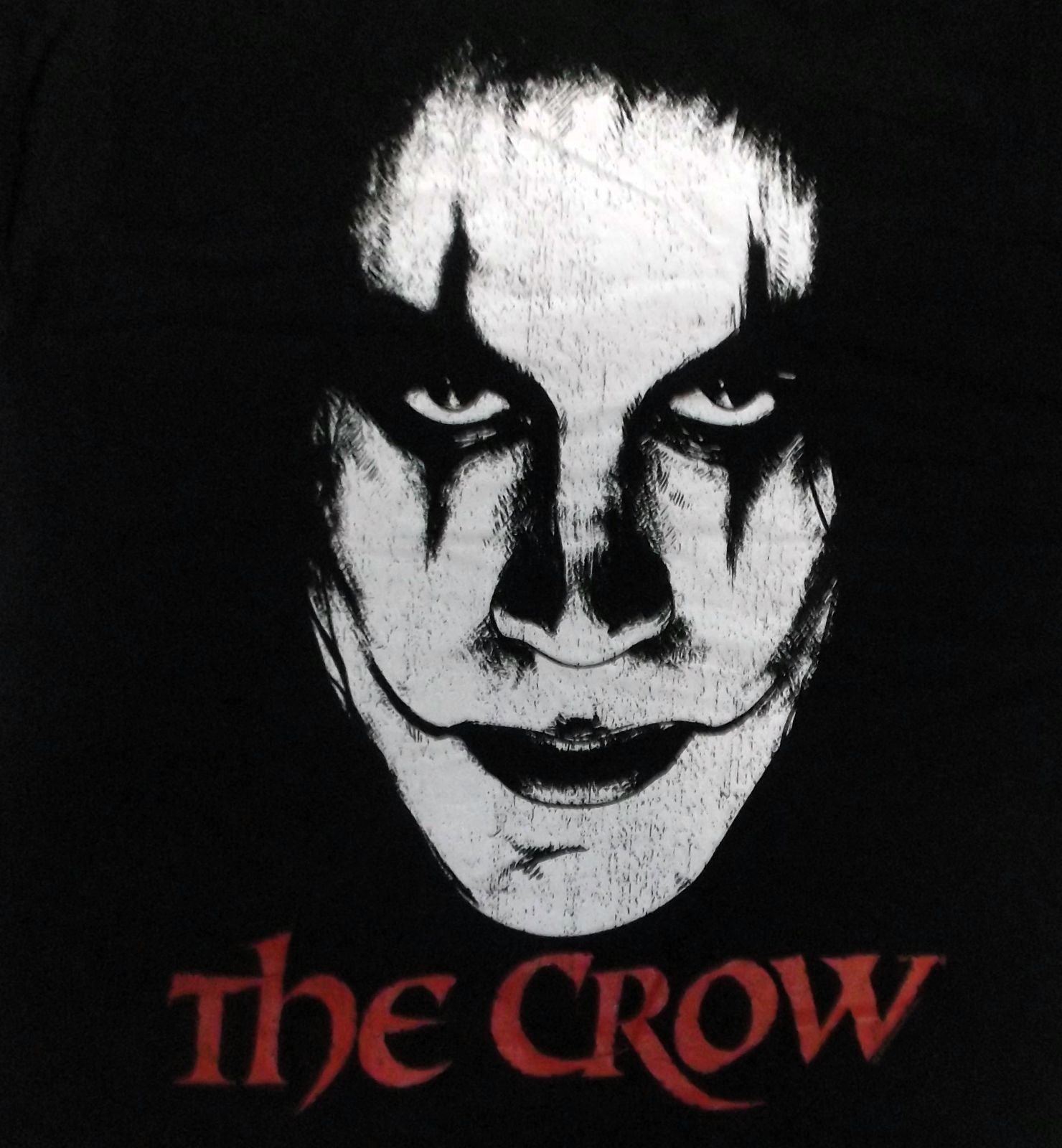クロウ 飛翔伝説 Tシャツ THE CROW FACE 正規品 映画 - メルカリ