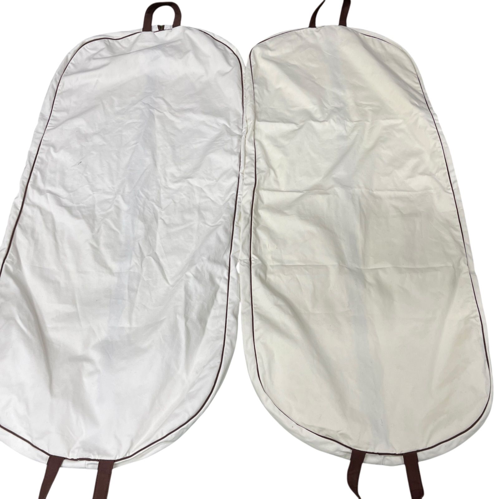 【HERMES】エルメス ガーメントカバー 2点セット HERMES】エルメス ガーメントカバー 2点セット