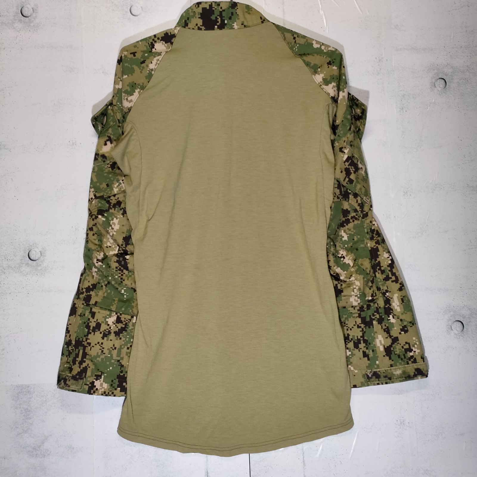 S/L Patagonia コンバット シャツ 米軍 米軍実物 Patagonia Level9 パタゴニア コンバットシャツ