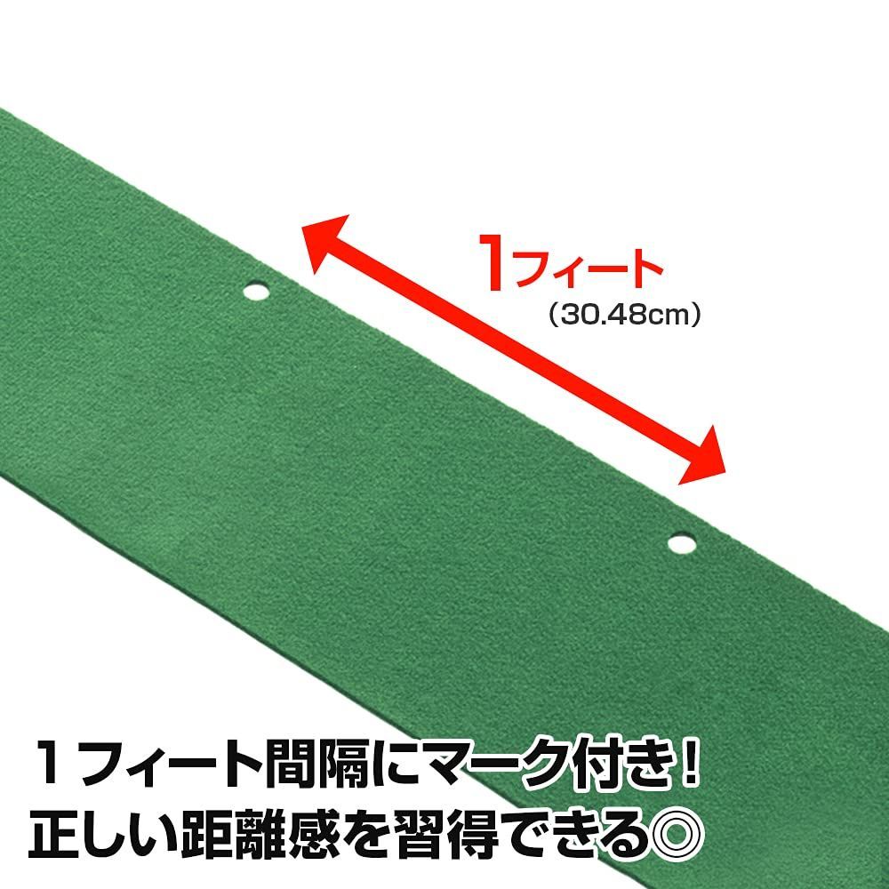 数量限定】ゴルフ練習器具 練習用品 トレーニング リターン機能 パターマット 滑らかな傾斜 フェルトタイプ 日本製 パター練習マット 室内練習 屋内  2m GOLF) 初心者 上級者 今平周吾プロ ダイヤゴルフ(DAIYA 若林舞衣子プロ TR-260・TR メルカリShops