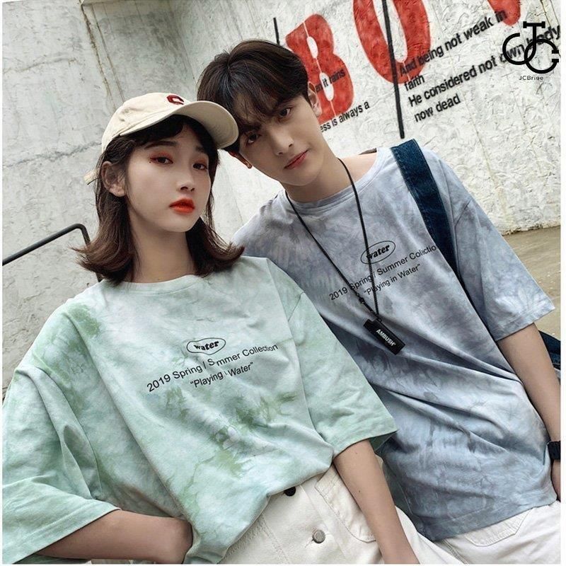 ペアルック カップル ペアtシャツ 夏 春 韓国 ファッション